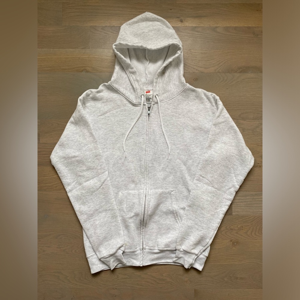 Grey Hanes Jacket